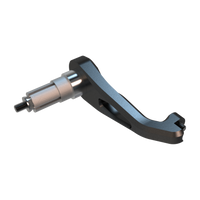 pro Force-Evo Adapter für Lenkerendenspiegel, matt-schwarz