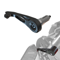 pro Force-Evo Adapter für Lenkerendenspiegel, matt-schwarz