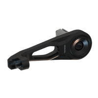 pro Force-Evo Adapter für Lenkerendenspiegel, matt-schwarz