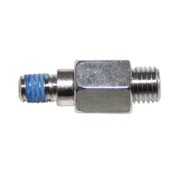 Spiegeladapter M10 x 1,25 auf M8, Chrom