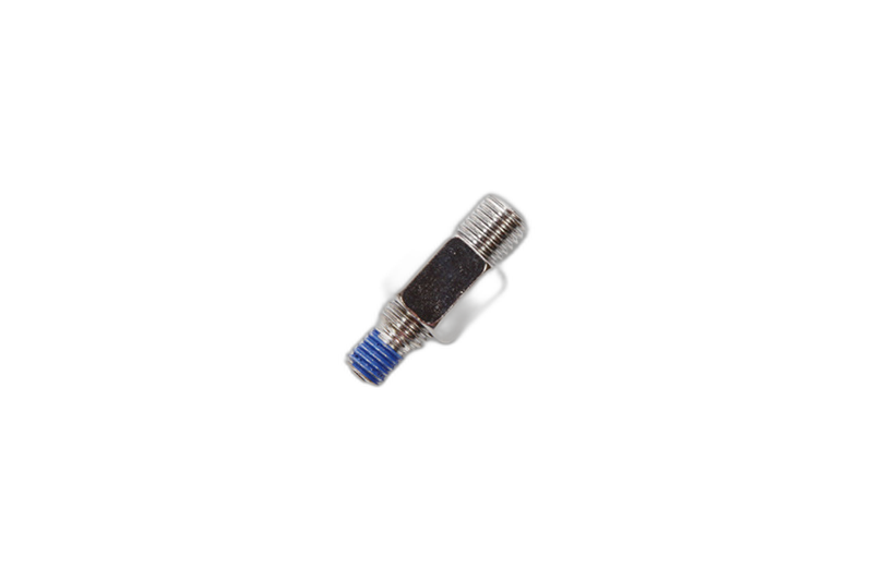 Spiegeladapter M10 auf M8 14 mm, Chrom