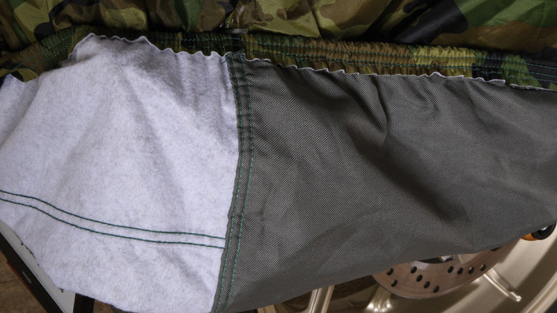 pro Outdoor Abdeckplane Camo Moto / Scooter - XL