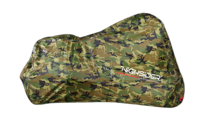 pro Outdoor Abdeckplane Camo Moto / Scooter - XL