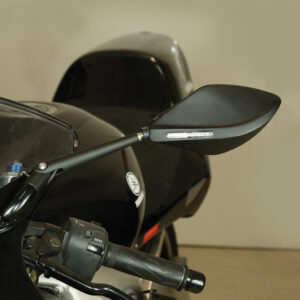 HIGHSIDER Torezzo Verkleidungsspiegel mit LED Sequnzblinker (Paar)