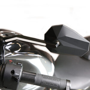 HIGHSIDER Stealth-X3 Spiegel mit LED Positionslicht (Paar)