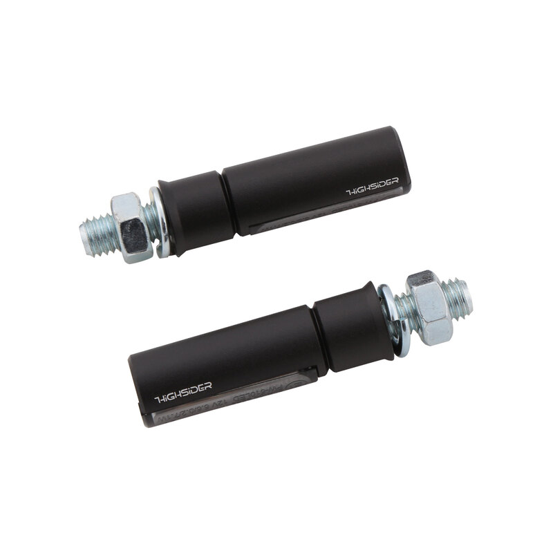 HIGHSIDER Conero Black Edition 3in1 LED Rück-, Bremslicht, Blinker