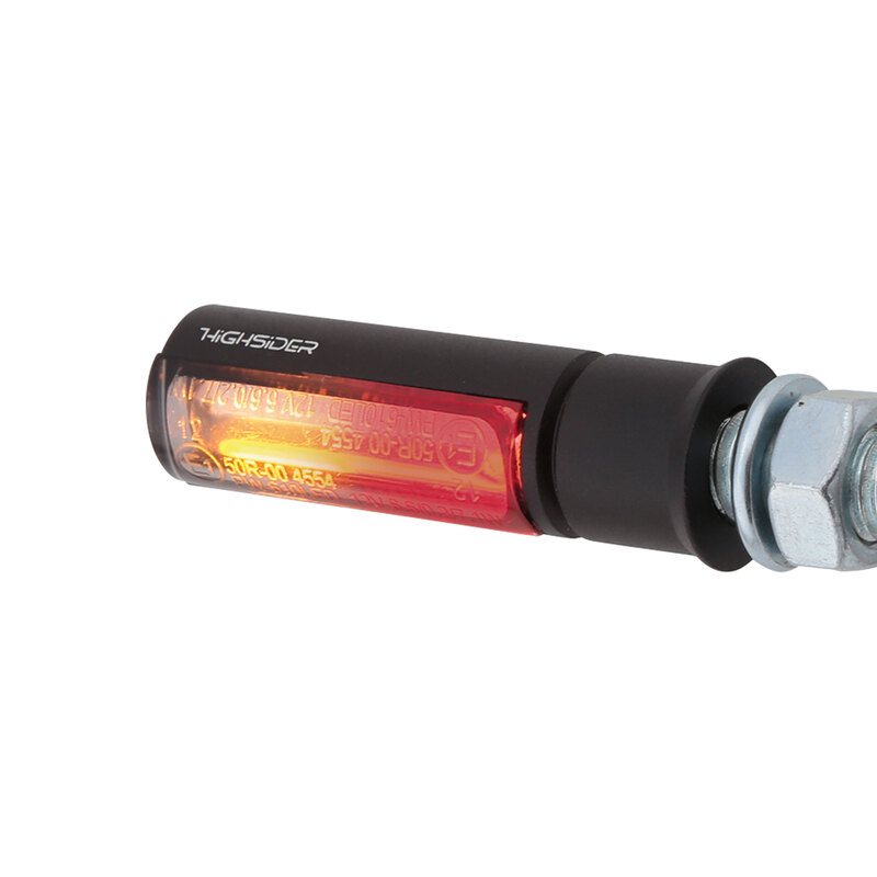 HIGHSIDER Conero Black Edition 3in1 LED Rück-, Bremslicht, Blinker – Bild 3