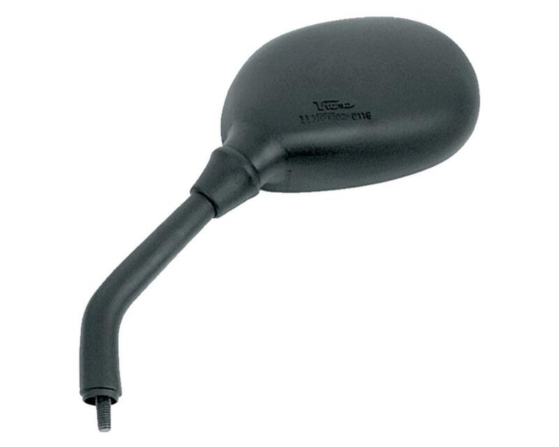 HIGHSIDER smart OEM-Rückspiegel links schwarz Malaguti F10 50/F12 Phantom 50 (1Stck.)