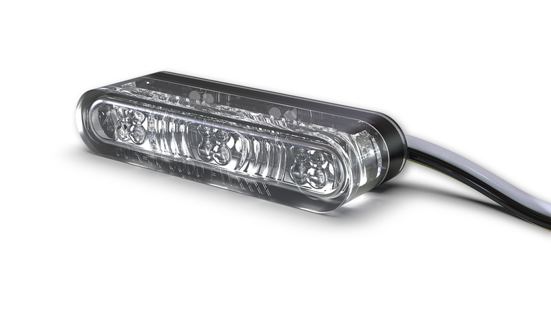 HIGHSIDER pro Star-MX1 Pro Modul LED Blinker/Positionslicht Schwarz/Getönt 2in1, E-Geprüft (Paar) – Bild 3