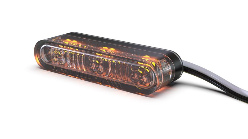 HIGHSIDER pro Star-MX1 Pro Modul LED Blinker/Positionslicht Schwarz/Getönt 2in1, E-Geprüft (Paar) – Bild 4