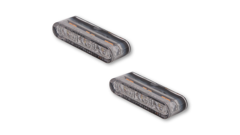 HIGHSIDER pro Star-MX1 Pro Modul LED Blinker/Positionslicht Schwarz/Getönt 2in1, E-Geprüft (Paar) – Bild 6