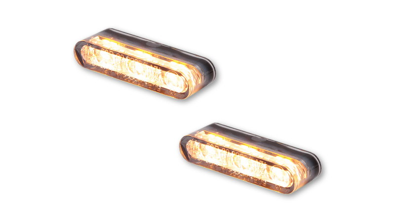 HIGHSIDER pro Star-MX1 Pro Modul LED Blinker/Positionslicht Schwarz/Getönt 2in1, E-Geprüft (Paar) – Bild 8