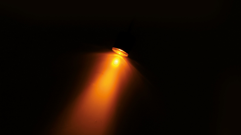 HIGHSIDER Pro Proton LED Blinker-Modul Gehäuse Schwarz / Linse Rauchgrau (Paar), Vorn & Hinten – Bild 8