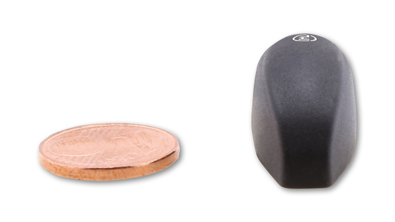 HIGHSIDER Pro Proton Three LED Blinker Gehäuse Schwarz / Linse Rauchgrau (Paar), Vorn & Hinten – Bild 4