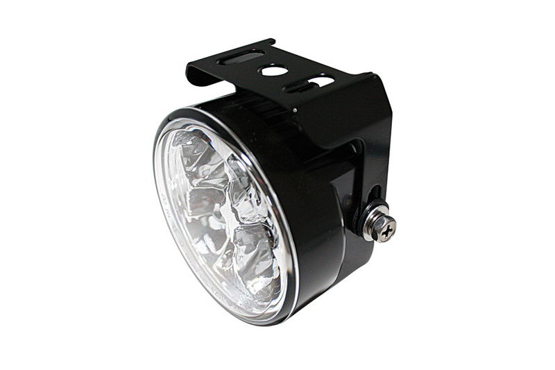 HIGHSIDER pro LED Tagfahrlicht Schwarz Rund (1Stck) – Bild 4