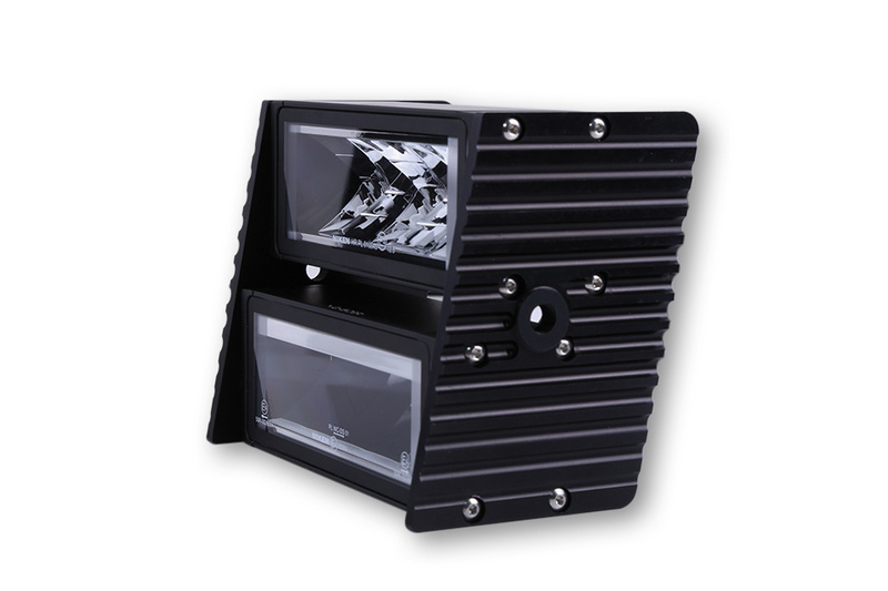 HIGHSIDER pro Scheinwerfer Ultimate LED Schwarz Mit Wave-Halter, E-Geprüft (1Stck) – Bild 3