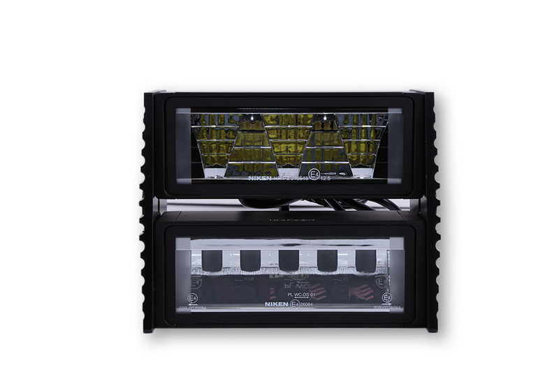 HIGHSIDER pro Scheinwerfer Ultimate LED Schwarz Mit Wave-Halter, E-Geprüft (1Stck) – Bild 4