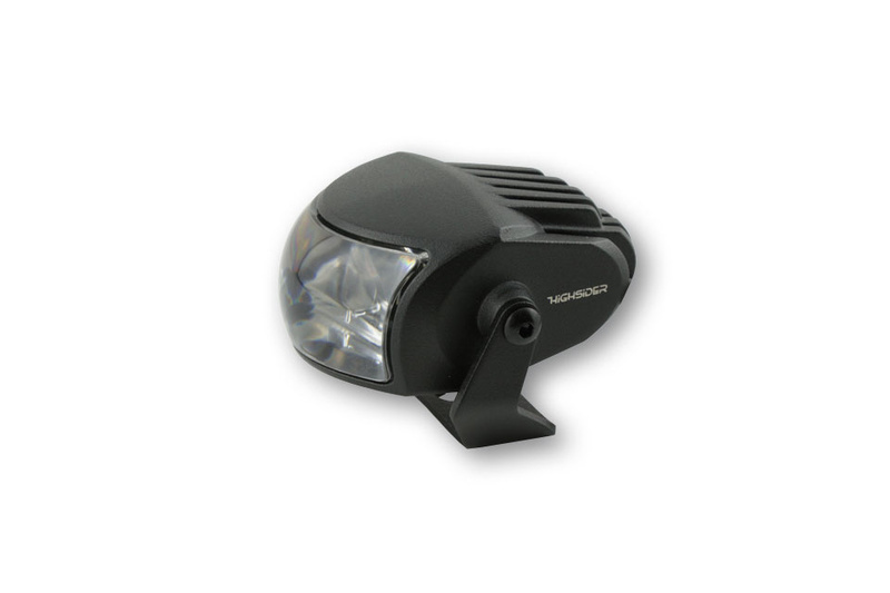 HIGHSIDER pro Abblendscheinwerfer Comet-Low LED Schwarz E-Geprüft (1Stck)