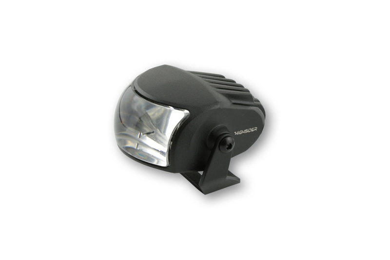 HIGHSIDER pro Abblendscheinwerfer Comet-Low LED Schwarz E-Geprüft (1Stck) – Bild 4