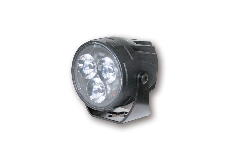 HIGHSIDER pro Fernscheinwerfer Satellite LED Schwarz E-Geprüft (1Stck) – Bild 4