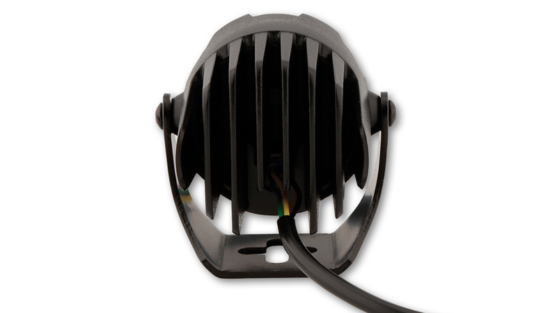 HIGHSIDER pro Fernscheinwerfer FT13-High LED Schwarz E-Geprüft (1Stck) – Bild 4