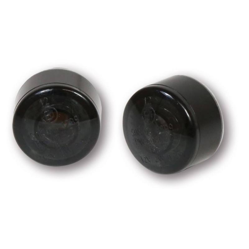 HIGHSIDER pro Apollo LED Rück-, Bremslicht, Blinker Schwarz/Getönt 3in1, E-Geprüft (Paar)