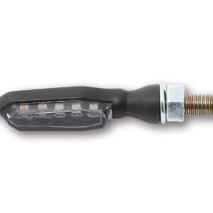 HIGHSIDER pro Sonic-X1 LED Rück-, Bremslicht, Blinker Schwarz/Getönt 3in1, E-Geprüft (Paar)