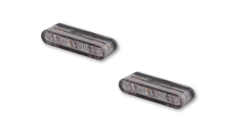 HIGHSIDER pro Star-MX1 Pro Modul LED Rück-, Bremslicht, Blinker Schwarz/Getönt 3in1, E-Geprüft (Paar) – Bild 5