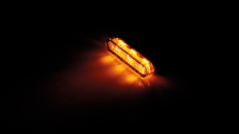 HIGHSIDER pro Star-MX1 Pro Modul LED Rück-, Bremslicht, Blinker Schwarz/Getönt 3in1, E-Geprüft (Paar) – Bild 7