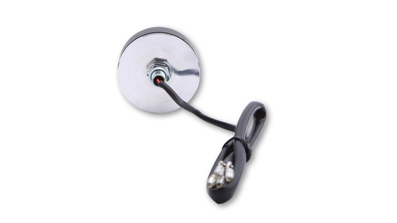 HIGHSIDER pro Rocket Module LED Rück-, Bremslicht, Blinker Schwarz/Getönt 3in1, E-Geprüft (Paar) – Bild 6