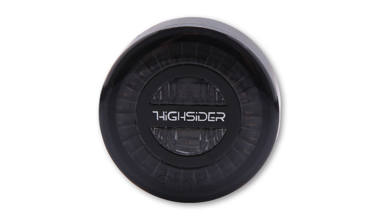 HIGHSIDER pro Rocket Module LED Rück-, Bremslicht, Blinker Schwarz/Getönt 3in1, E-Geprüft (Paar) – Bild 7