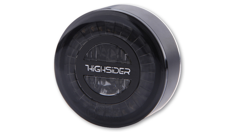 HIGHSIDER pro Rocket Module LED Rück-, Bremslicht, Blinker Schwarz/Getönt 3in1, E-Geprüft (Paar) – Bild 8