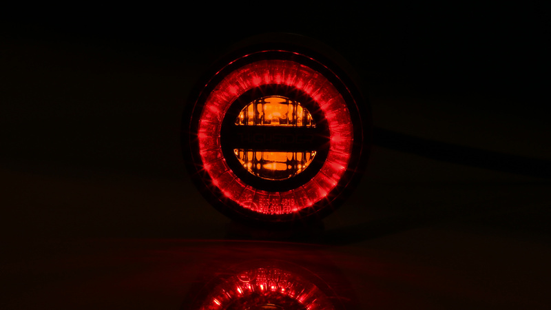 HIGHSIDER pro Rocket Module LED Rück-, Bremslicht, Blinker Schwarz/Getönt 3in1, E-Geprüft (Paar) – Bild 10