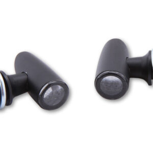 HIGHSIDER pro Proton One LED Rück-, Bremslicht, Blinker Schwarz/Getönt 3in1, E-Geprüft (Paar)