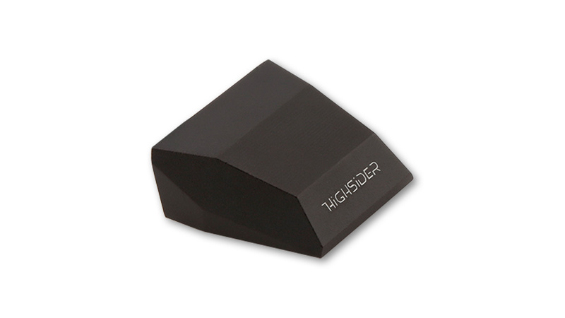 HIGHSIDER pro Split-S LED Kennzeichenbeleuchtung Schwarz/Transparent SMD (1Stck)