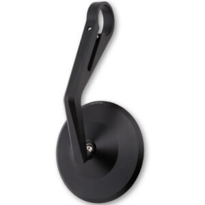 HIGHSIDER pro Lenkerendenspiegel Montana-Blast Schwarz (1Stck.)