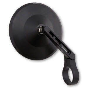 HIGHSIDER pro Lenkerendenspiegel Montana-Blast Schwarz (1Stck.)