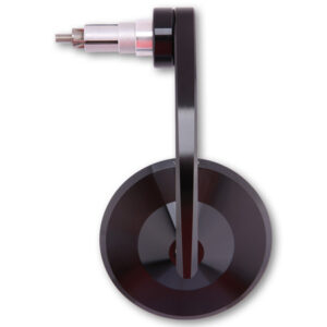 HIGHSIDER pro Lenkerendenspiegel Montana EVO Schwarz (1Stck.)