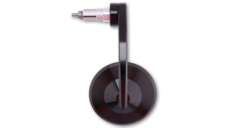 HIGHSIDER pro Lenkerendenspiegel Montana EVO Schwarz (1Stck.)