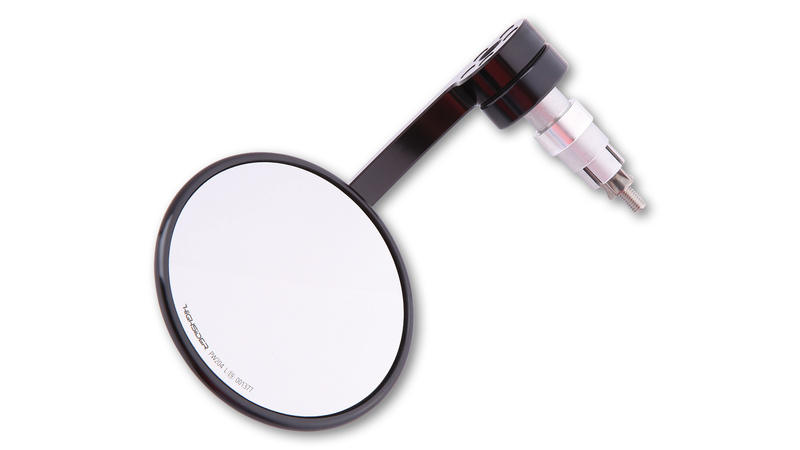 HIGHSIDER pro Lenkerendenspiegel Montana EVO Schwarz (1Stck.) – Bild 3