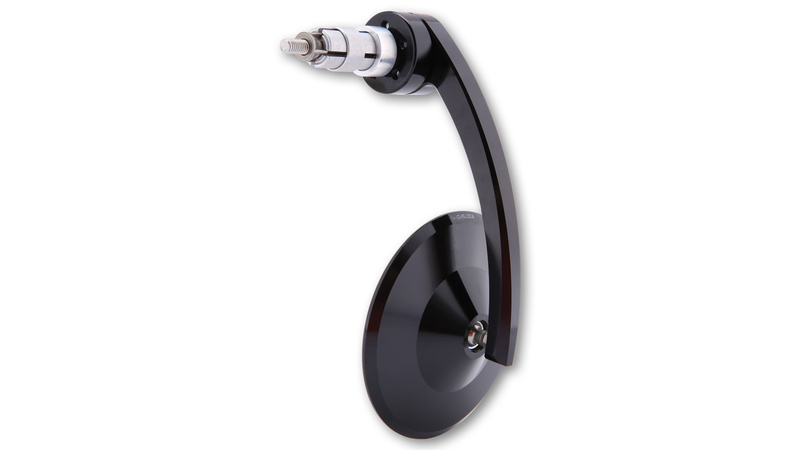 HIGHSIDER pro Lenkerendenspiegel Montana EVO Schwarz (1Stck.) – Bild 4