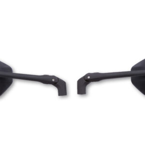 HIGHSIDER pro Spiegel Columbia 2 Schwarz (Paar)