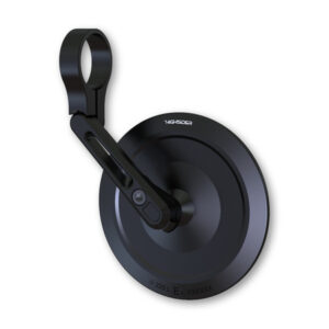 HIGHSIDER pro Lenkerendenspiegel Montana-Slim Schwarz (1Stck.)