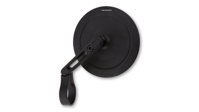 HIGHSIDER pro Lenkerendenspiegel Montana-Slim Schwarz (1Stck.) – Bild 3