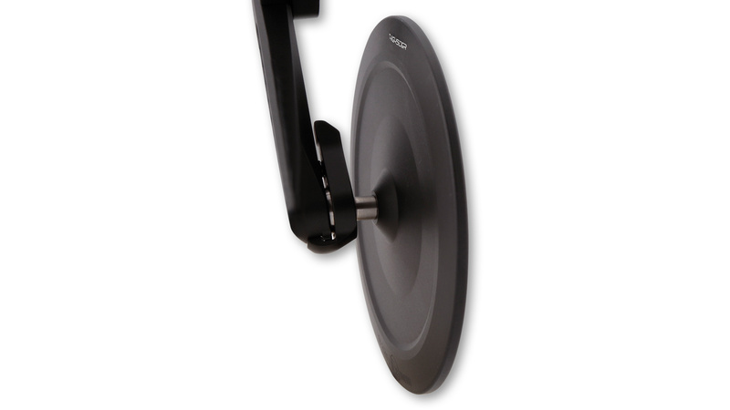 HIGHSIDER pro Lenkerendenspiegel Montana-Slim Schwarz (1Stck.) – Bild 5