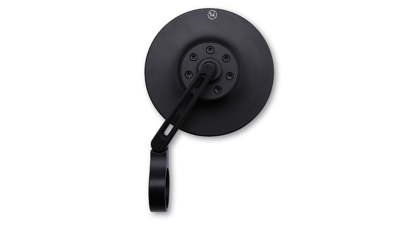 HIGHSIDER pro Lenkerendenspiegel Conero 2 Schwarz Kurz (1Stck.) – Bild 5