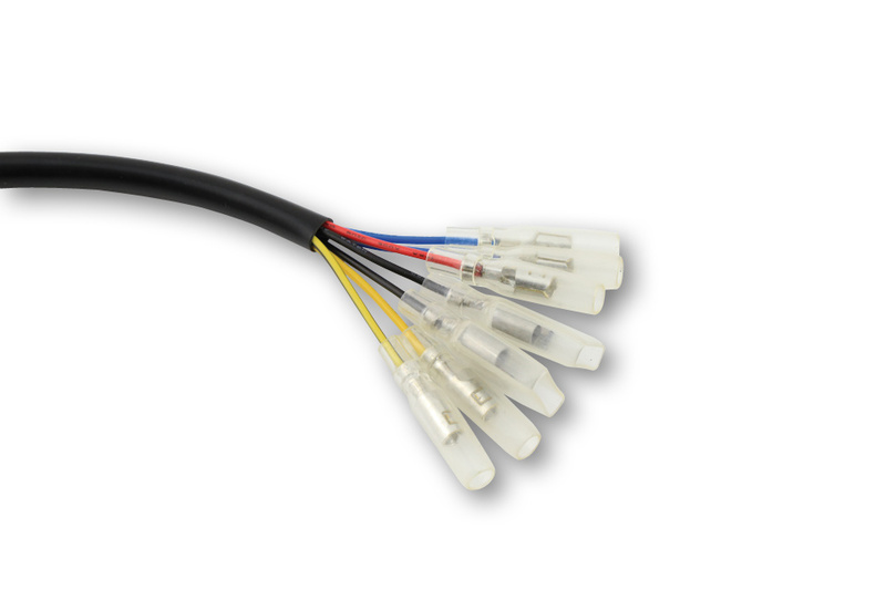 HIGHSIDER smart Adapterkabel Für Rück-, Bremslicht, Blinker, Für Triumph – Bild 4