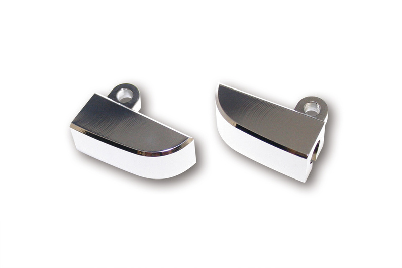 HIGHSIDER pro Blinkerhalter Chrom (Paar) – Bild 2