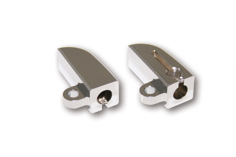 HIGHSIDER pro Blinkerhalter Chrom (Paar) – Bild 3