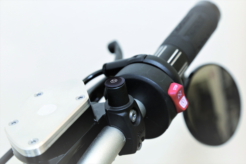 HIGHSIDER pro Abdeckkappen Schwarz Matt CNC, Für M10 – Bild 4